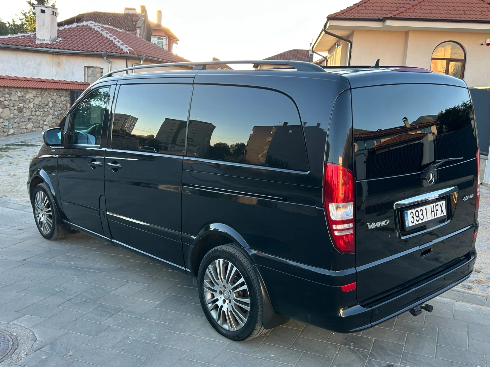 Mercedes-Benz Viano * ИСПАНИЯ*  3.0  AMBIENTE   * ВСИЧКИ ЕКСТРИ* , снимка 4 - Автомобили и джипове - 56339449