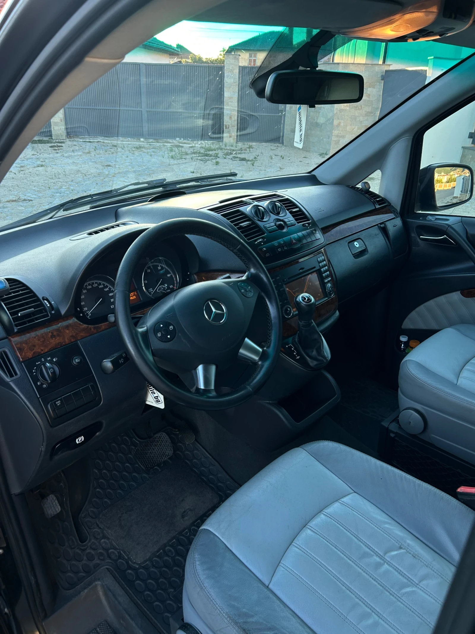 Mercedes-Benz Viano * ИСПАНИЯ*  3.0  AMBIENTE   * ВСИЧКИ ЕКСТРИ* , снимка 10 - Автомобили и джипове - 56339449