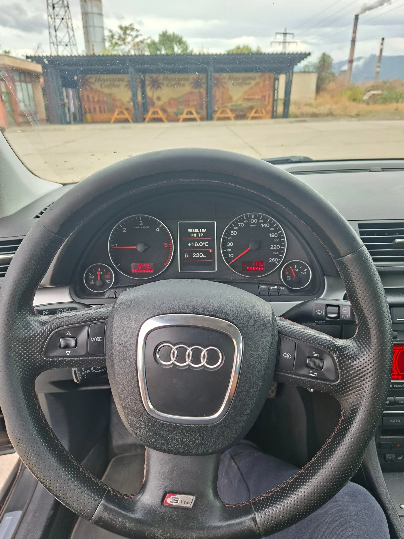 Audi A4 2.0 170 S Line, снимка 7 - Автомобили и джипове - 56550160
