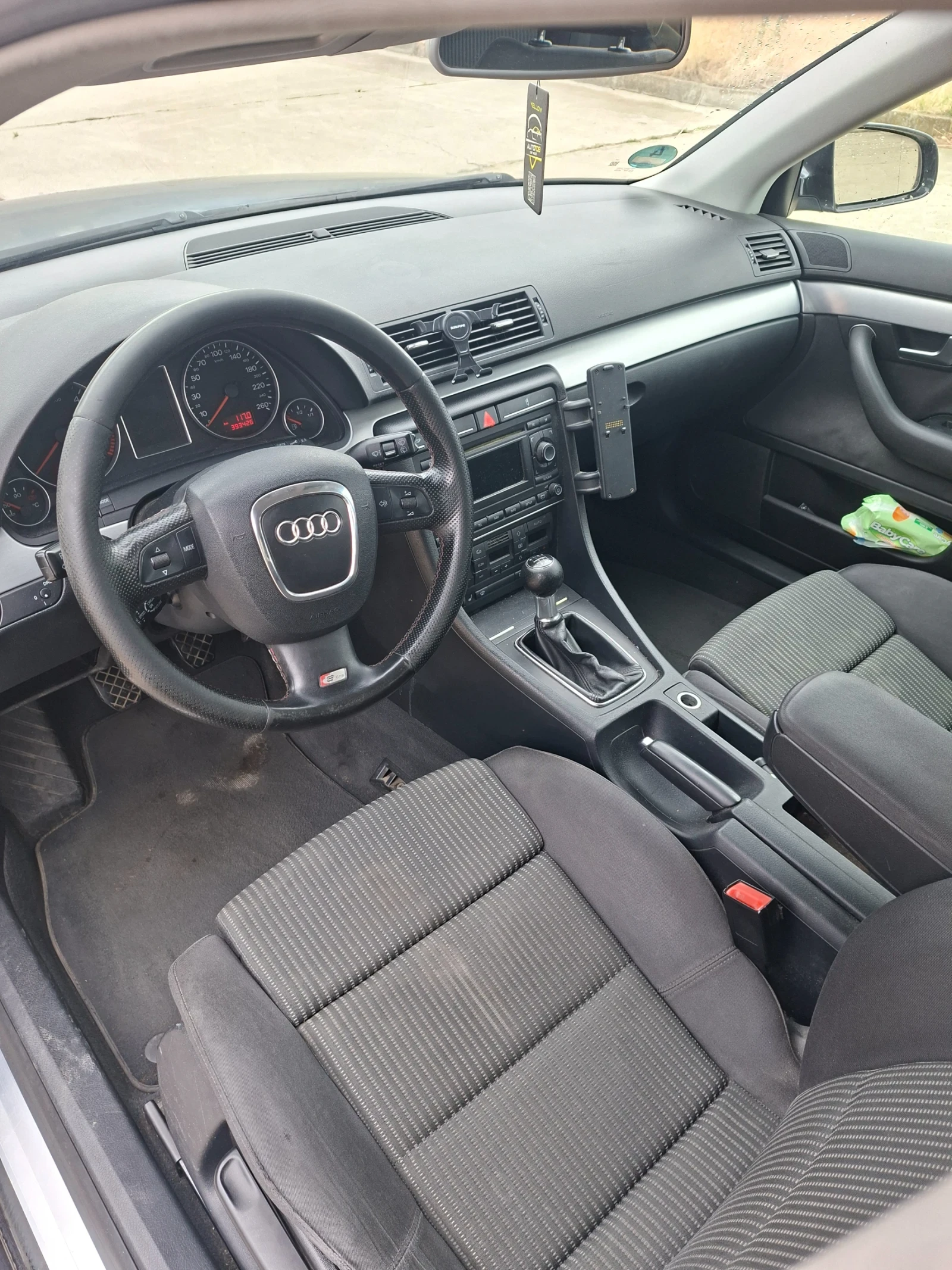 Audi A4 2.0 170 S Line, снимка 5 - Автомобили и джипове - 56550160