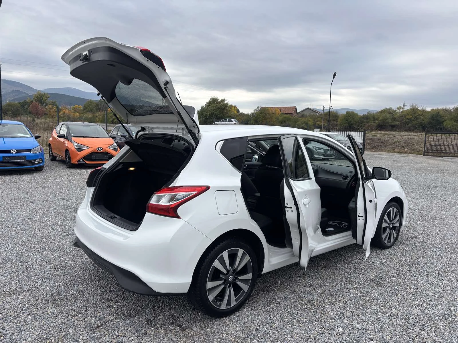 Nissan Pulsar 1.5 , EURO 6, ��� ���� France | Mobile.bg � ����������� 8