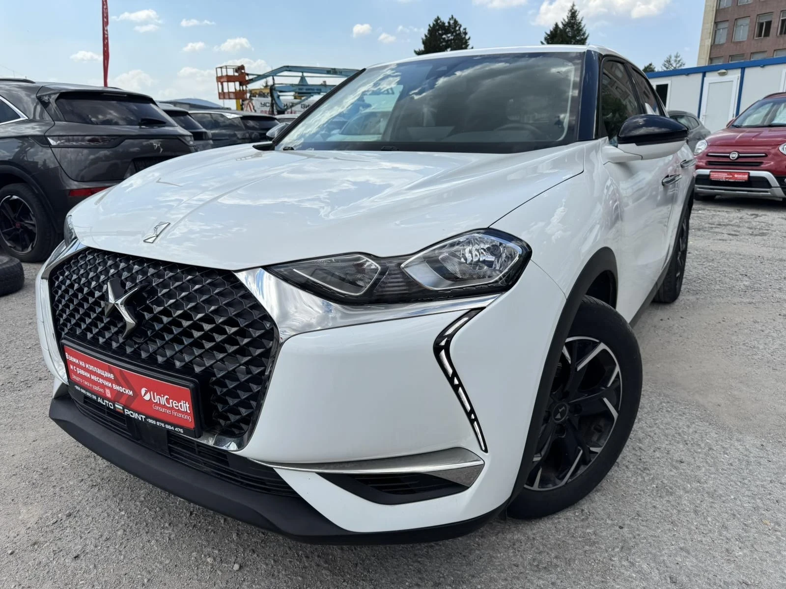 DS DS 3 1.5HDI, LED, NAVI, TOP, снимка 3 - Автомобили и джипове - 56649462