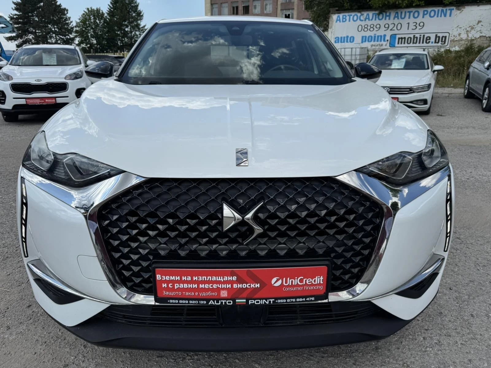 DS DS 3 1.5HDI, LED, NAVI, TOP, снимка 2 - Автомобили и джипове - 56649462