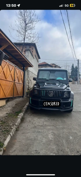Mercedes-Benz G 500, снимка 1