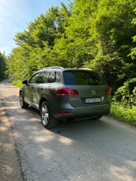 VW Touareg  Комфорт: Климатроник, Кожен салон, Ел.стъкла, Ел., снимка 5