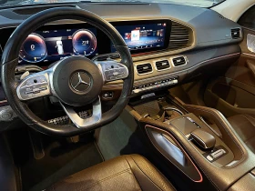 Mercedes-Benz GLS 400 AMG OPTIK-DISTRONIK-PANORAMA-7MESTA-BURMESTER-FULL | Mobile.bg    10