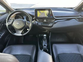 Toyota C-HR 1.8i HYBRID LOUNGE FULL/EURO6/LED/Камера - 33300 лв. - 66063466 7