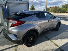 Toyota C-HR 1.8i HYBRID LOUNGE FULL/EURO6/LED/Камера - 33300 лв. - 66063466 6