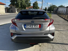 Toyota C-HR 1.8i HYBRID LOUNGE FULL/EURO6/LED/Камера - 33300 лв. - 66063466 4