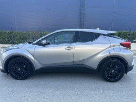 Toyota C-HR 1.8i HYBRID LOUNGE FULL/EURO6/LED/Камера - 32500 лв. - 66063466 7