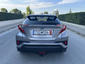 Toyota C-HR 1.8i HYBRID LOUNGE FULL/EURO6/LED/Камера - 32500 лв. - 66063466 5