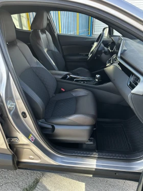 Toyota C-HR 1.8i HYBRID LOUNGE FULL/EURO6/LED/Камера - 33300 лв. - 66063466 11