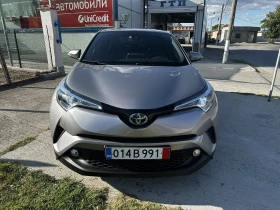 Toyota C-HR 1.8i HYBRID LOUNGE FULL/EURO6/LED/Камера - 33300 лв. - 66063466 2