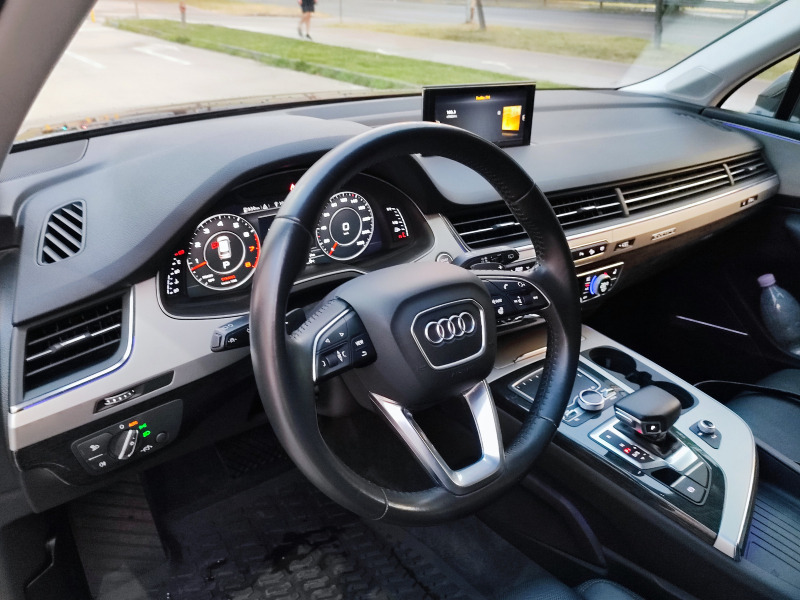 Audi Q7 3.0/QUATTRO/PRESTIGE/70000KM/360CAM/PANO/6+ 1/FULL, снимка 9 - Автомобили и джипове - 46613320