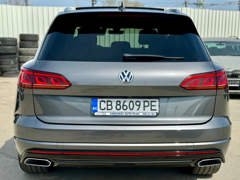 VW Touareg ГОТОВ ЛИЗИНГ 4.0d-422кс V8 R-LINE LASER-HD DIGITAL, снимка 7 - Автомобили и джипове - 47056520