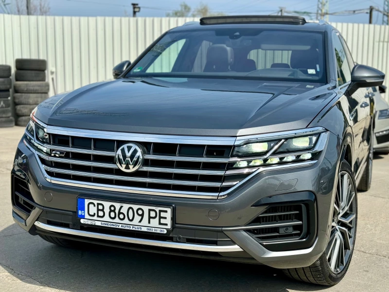 VW Touareg ГОТОВ ЛИЗИНГ 4.0d-422кс V8 R-LINE LASER-HD DIGITAL, снимка 4 - Автомобили и джипове - 47056520