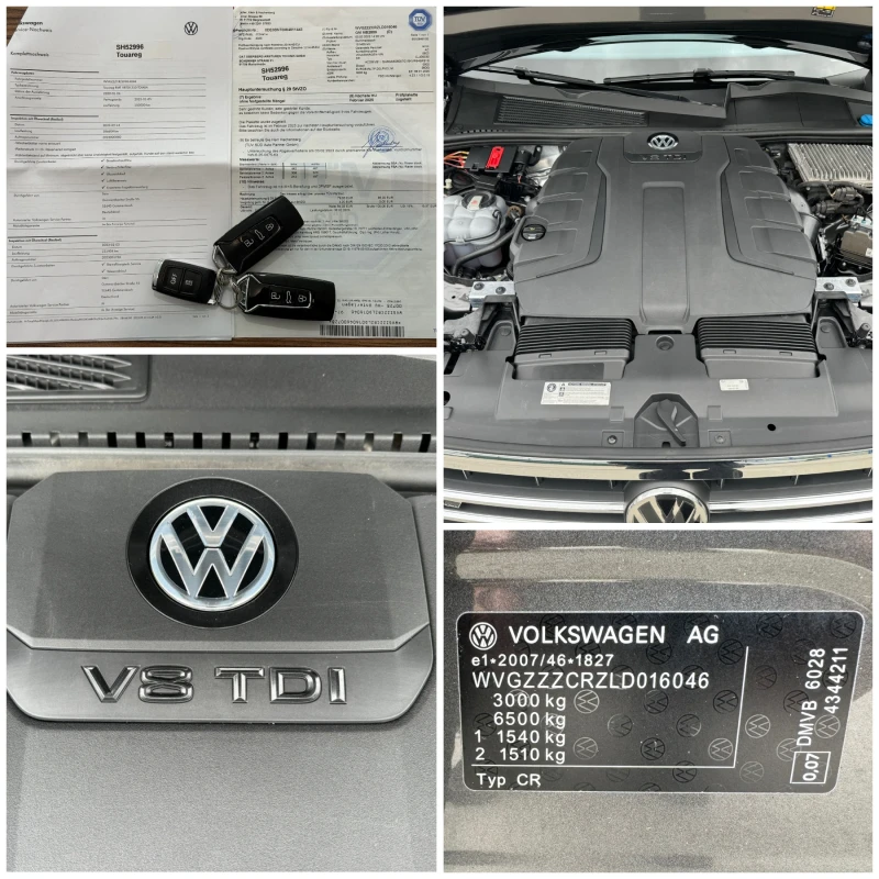 VW Touareg ГОТОВ ЛИЗИНГ 4.0d-422кс V8 R-LINE LASER-HD DIGITAL, снимка 17 - Автомобили и джипове - 47056520