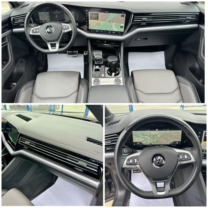 VW Touareg 4.0BiTDI-422кс R-LINE MATRIX-HD VIRTUAL ПАНОРАМА, снимка 12 - Автомобили и джипове - 47056520