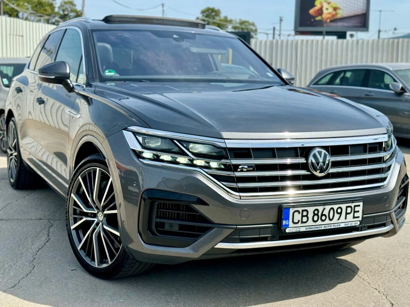 VW Touareg ГОТОВ ЛИЗИНГ 4.0d-422кс V8 R-LINE LASER-HD DIGITAL, снимка 2 - Автомобили и джипове - 47056520