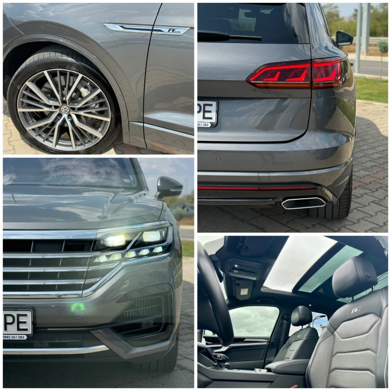 VW Touareg ГОТОВ ЛИЗИНГ 4.0d-422кс V8 R-LINE LASER-HD DIGITAL, снимка 9 - Автомобили и джипове - 47056520