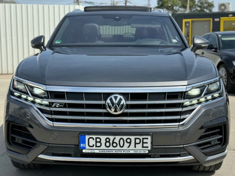 VW Touareg ГОТОВ ЛИЗИНГ 4.0d-422кс V8 R-LINE LASER-HD DIGITAL, снимка 3 - Автомобили и джипове - 47056520