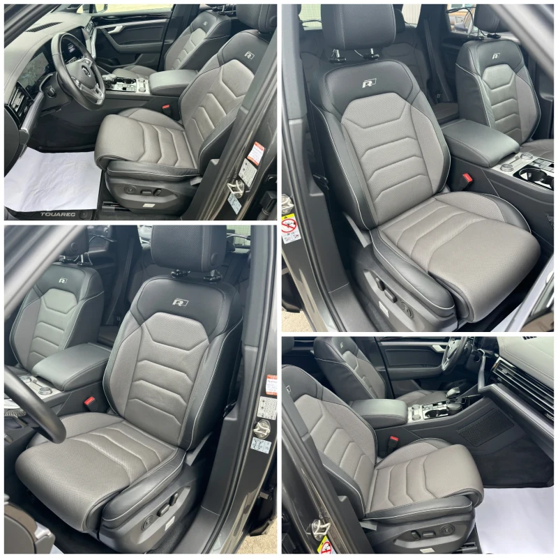 VW Touareg ГОТОВ ЛИЗИНГ 4.0d-422кс V8 R-LINE LASER-HD DIGITAL, снимка 11 - Автомобили и джипове - 47056520