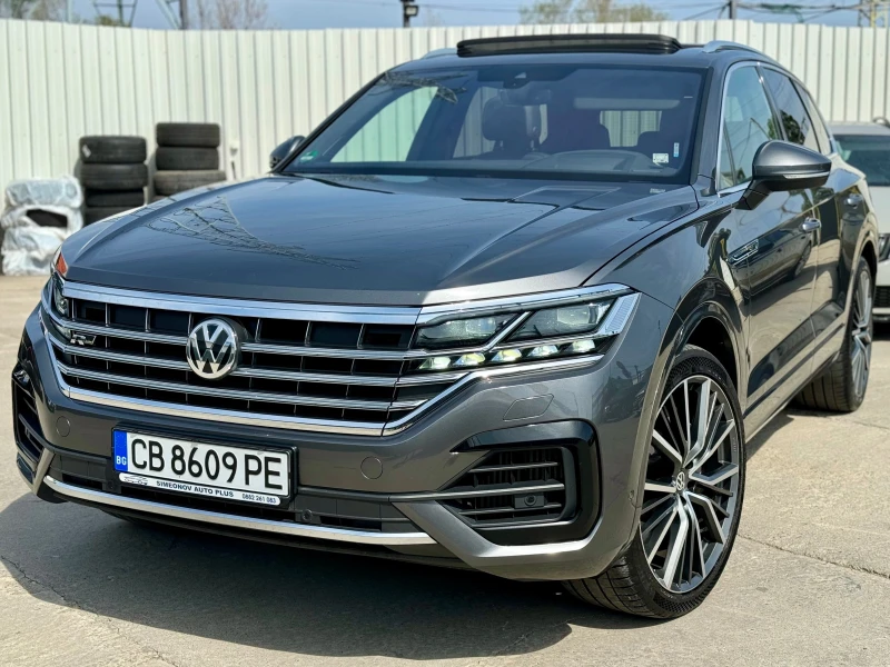 VW Touareg ГОТОВ ЛИЗИНГ 4.0d-422кс V8 R-LINE LASER-HD DIGITAL, снимка 5 - Автомобили и джипове - 47056520