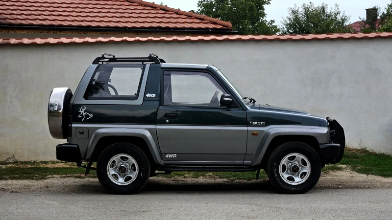 Daihatsu Feroza 4x4, снимка 7 - Автомобили и джипове - 47495742