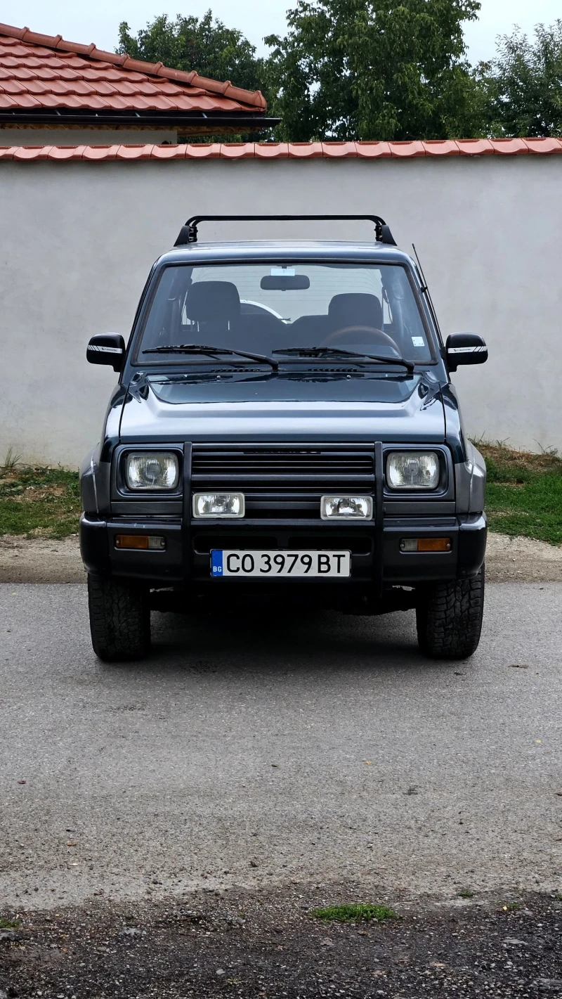 Daihatsu Feroza 4x4, снимка 2 - Автомобили и джипове - 47495742