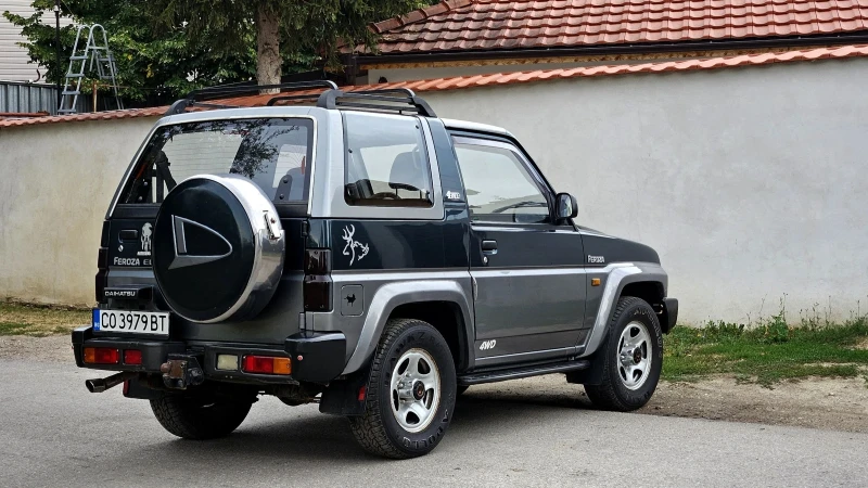 Daihatsu Feroza 4x4, снимка 6 - Автомобили и джипове - 47495742