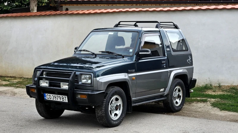 Daihatsu Feroza 4x4, снимка 3 - Автомобили и джипове - 47495742