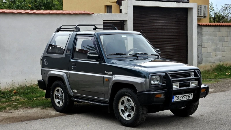 Daihatsu Feroza 4x4, снимка 1 - Автомобили и джипове - 47495742