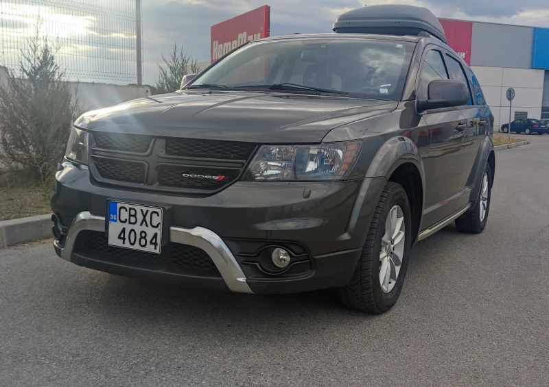 Dodge Journey 3.6 LVVT Crossroad 7места, снимка 1 - Автомобили и джипове - 47495077