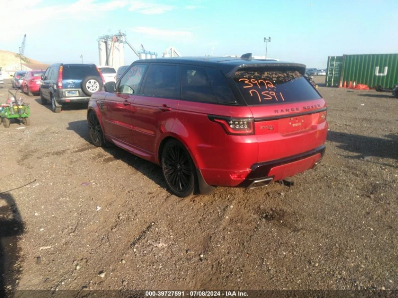 Land Rover Range Rover Sport HST MHEV, снимка 3 - Автомобили и джипове - 47521594