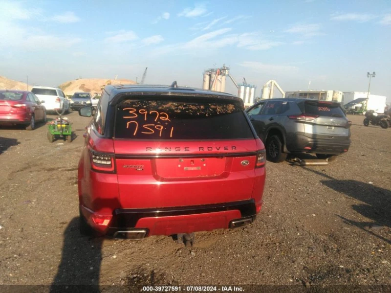 Land Rover Range Rover Sport HST MHEV, снимка 8 - Автомобили и джипове - 47521594