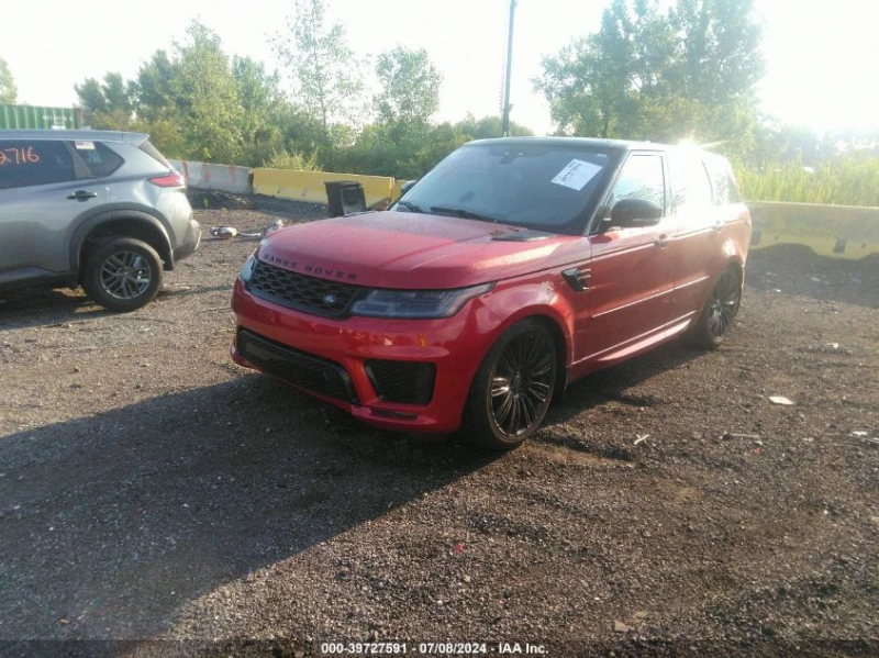 Land Rover Range Rover Sport HST MHEV, снимка 2 - Автомобили и джипове - 47521594