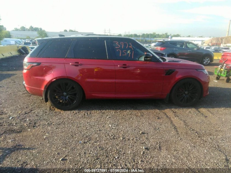 Land Rover Range Rover Sport HST MHEV, снимка 11 - Автомобили и джипове - 47521594