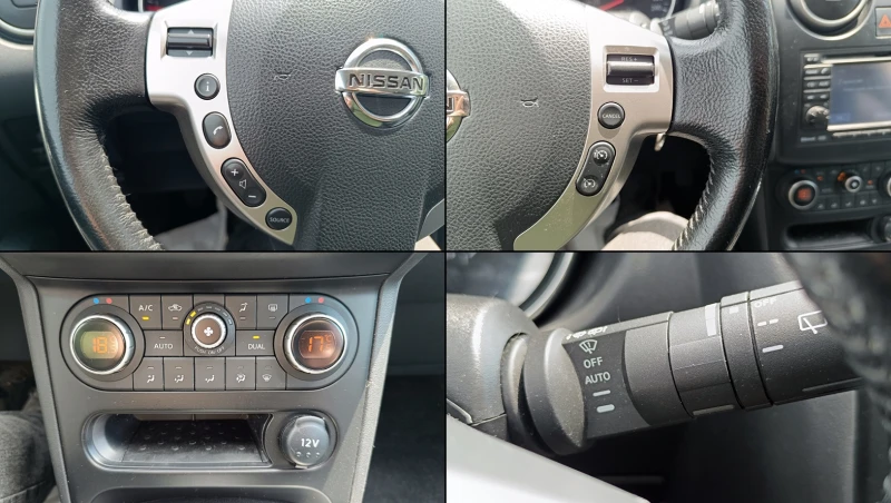 Nissan Qashqai 2.0DCi , снимка 12 - Автомобили и джипове - 50524610