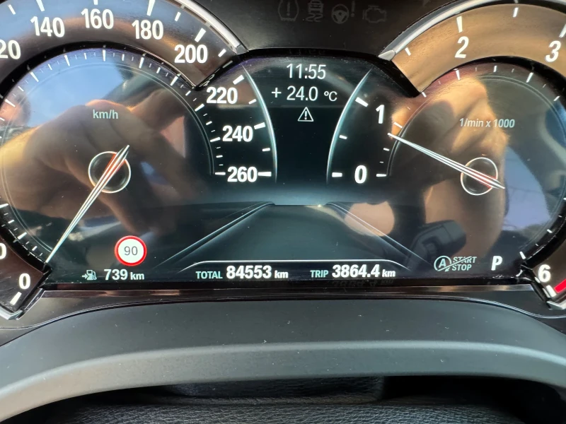 BMW X3 Милд хибрид, снимка 9 - Автомобили и джипове - 51877808