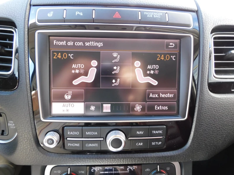 VW Touareg V6 TDI BMT 4XMOTION, снимка 9 - Автомобили и джипове - 52074403