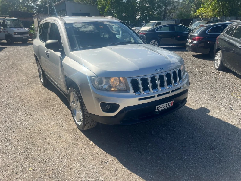 Jeep Compass 2.4* 4X4* AUT* 