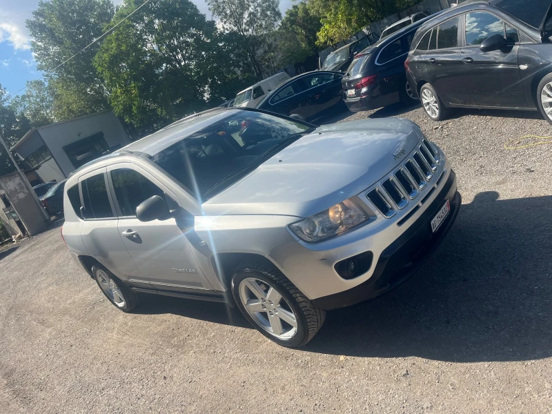Jeep Compass 2.4* 4X4* AUT* , снимка 7 - Автомобили и джипове - 51659131