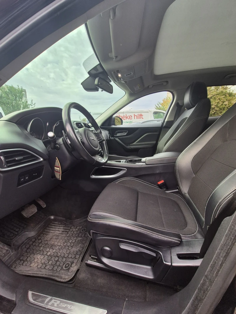 Jaguar F-PACE R Sport Line  пакет 2.0 дизел 4х4 75000км, снимка 5 - Автомобили и джипове - 51912569