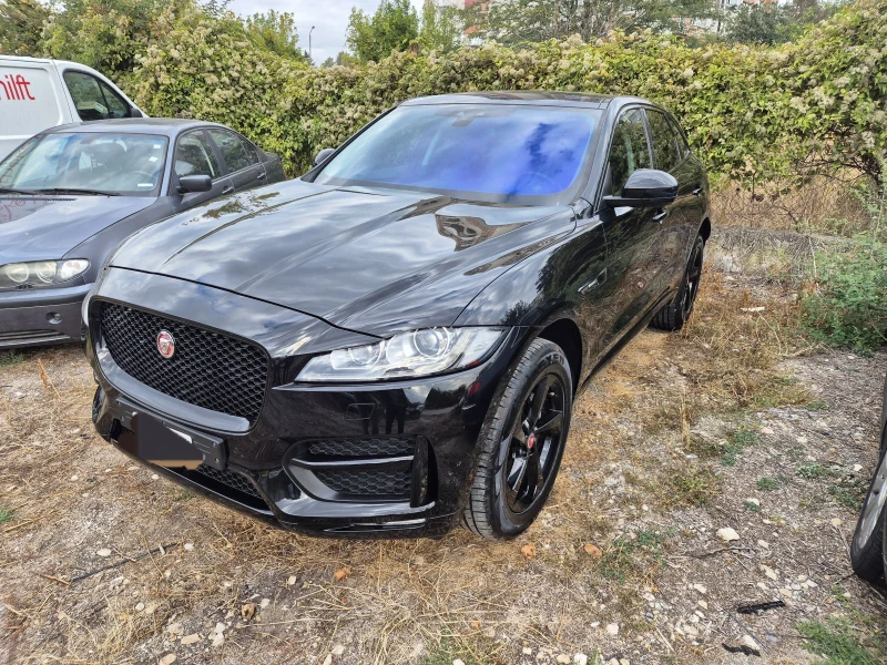Jaguar F-PACE R Sport Line  пакет 2.0 дизел 4х4 75000км