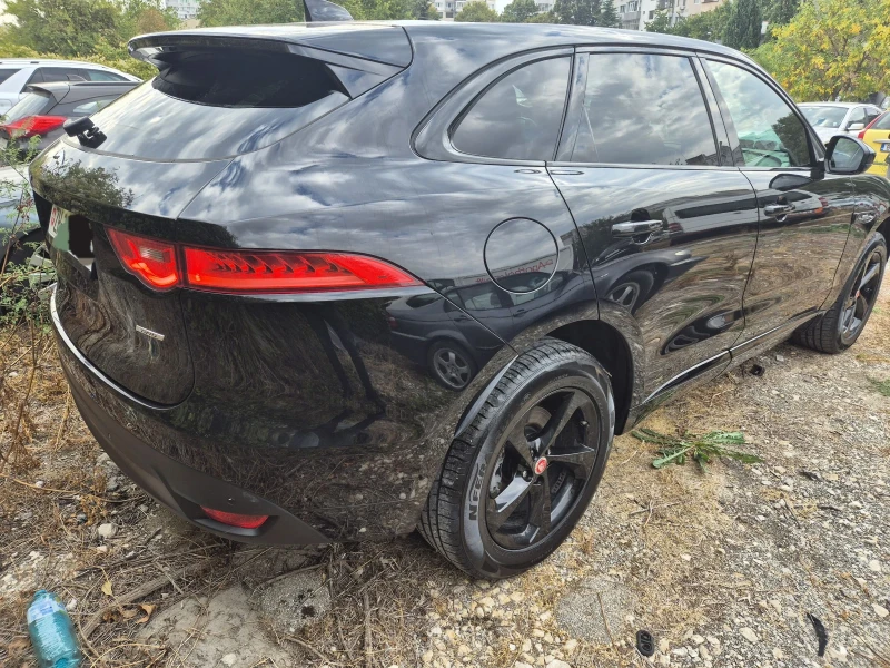 Jaguar F-PACE R Sport Line  пакет 2.0 дизел 4х4 75000км, снимка 3 - Автомобили и джипове - 51912569
