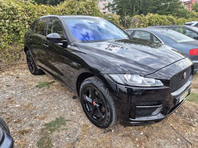 Jaguar F-PACE R Sport Line  пакет 2.0 дизел 4х4 75000км, снимка 2 - Автомобили и джипове - 51912569