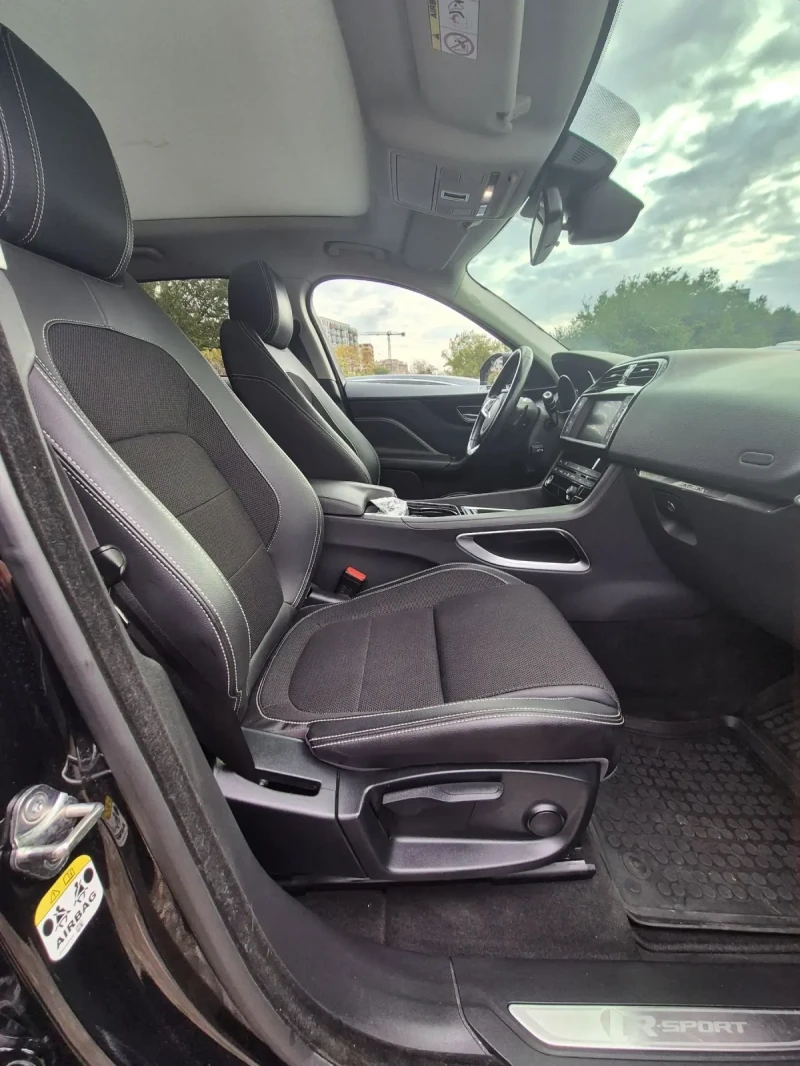 Jaguar F-PACE R Sport Line  пакет 2.0 дизел 4х4 75000км, снимка 6 - Автомобили и джипове - 51912569
