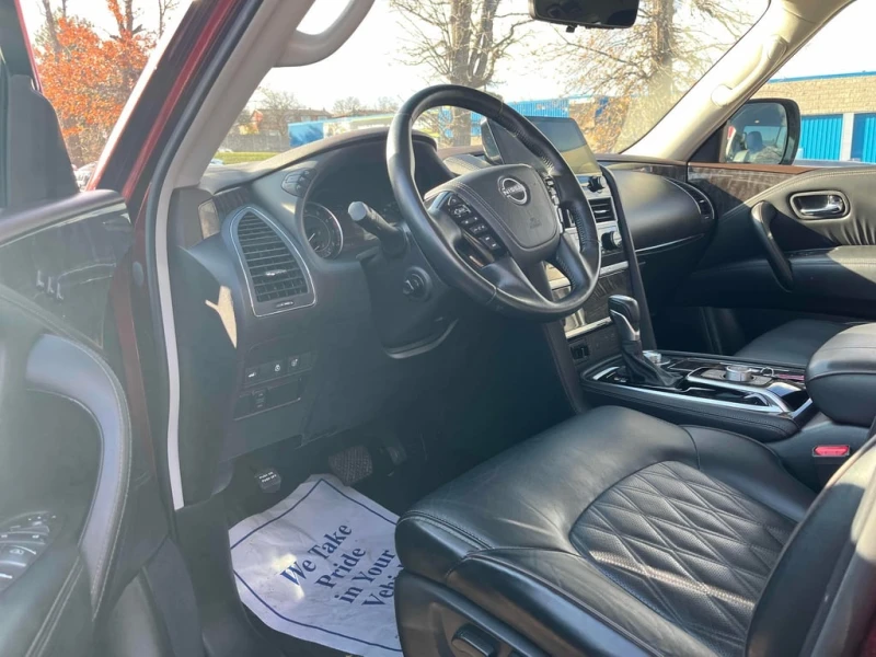 Nissan Armada Platinum  CARFAX, снимка 5 - Автомобили и джипове - 52750712