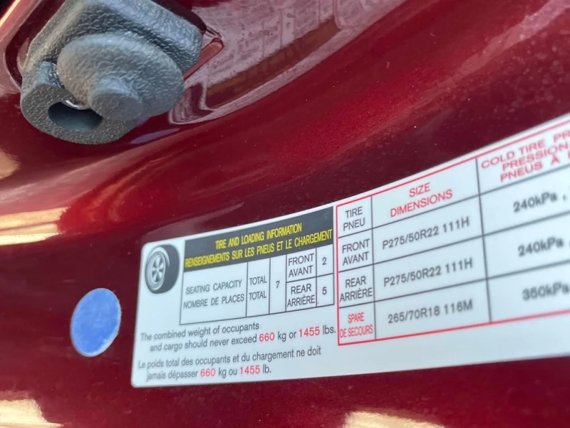 Nissan Armada Platinum  CARFAX, снимка 11 - Автомобили и джипове - 52750712