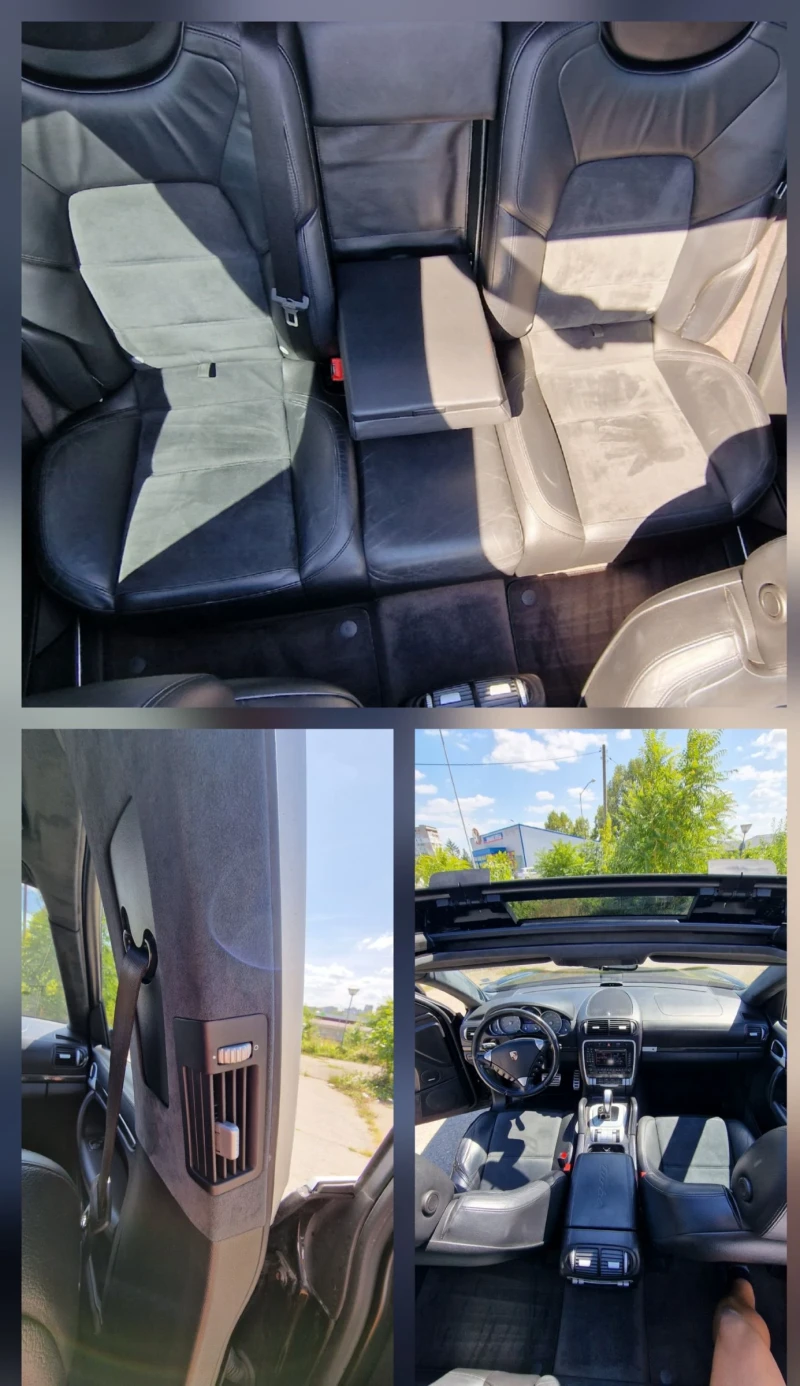 Porsche Cayenne TURBO, снимка 9 - Автомобили и джипове - 52816957